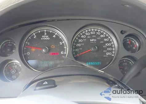 2007 Chevrolet Tahoe Ltz z USA, uszkodzony, nr VIN 1GNFK13027R280166